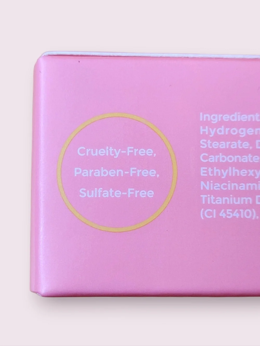 NIB BYOD Be Your Own Desire Liquid Blush Concoction Passionate Coral Full Size
